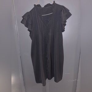 Elegant Black Women's Dress